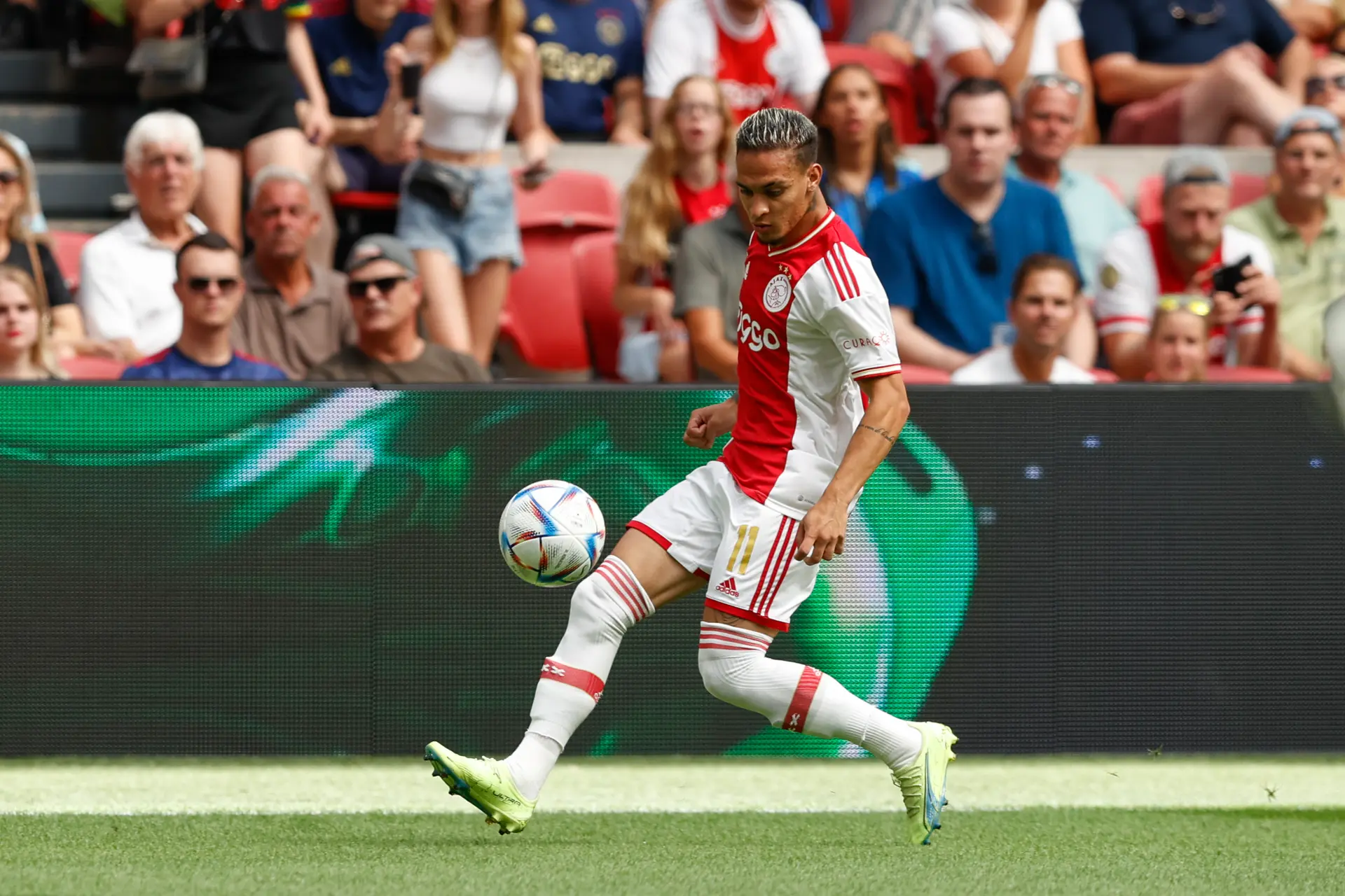 Scholes heeft het te doen met Antony: 'Zit goed bij Ajax, maar United is échte voetbalclub'