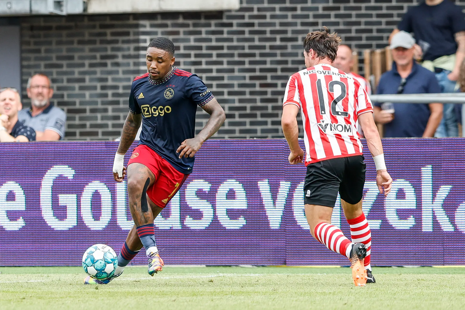 Van Hooijdonk: 'Bergwijn is bij Spurs het Nederlandse niveau ontgroeid'
