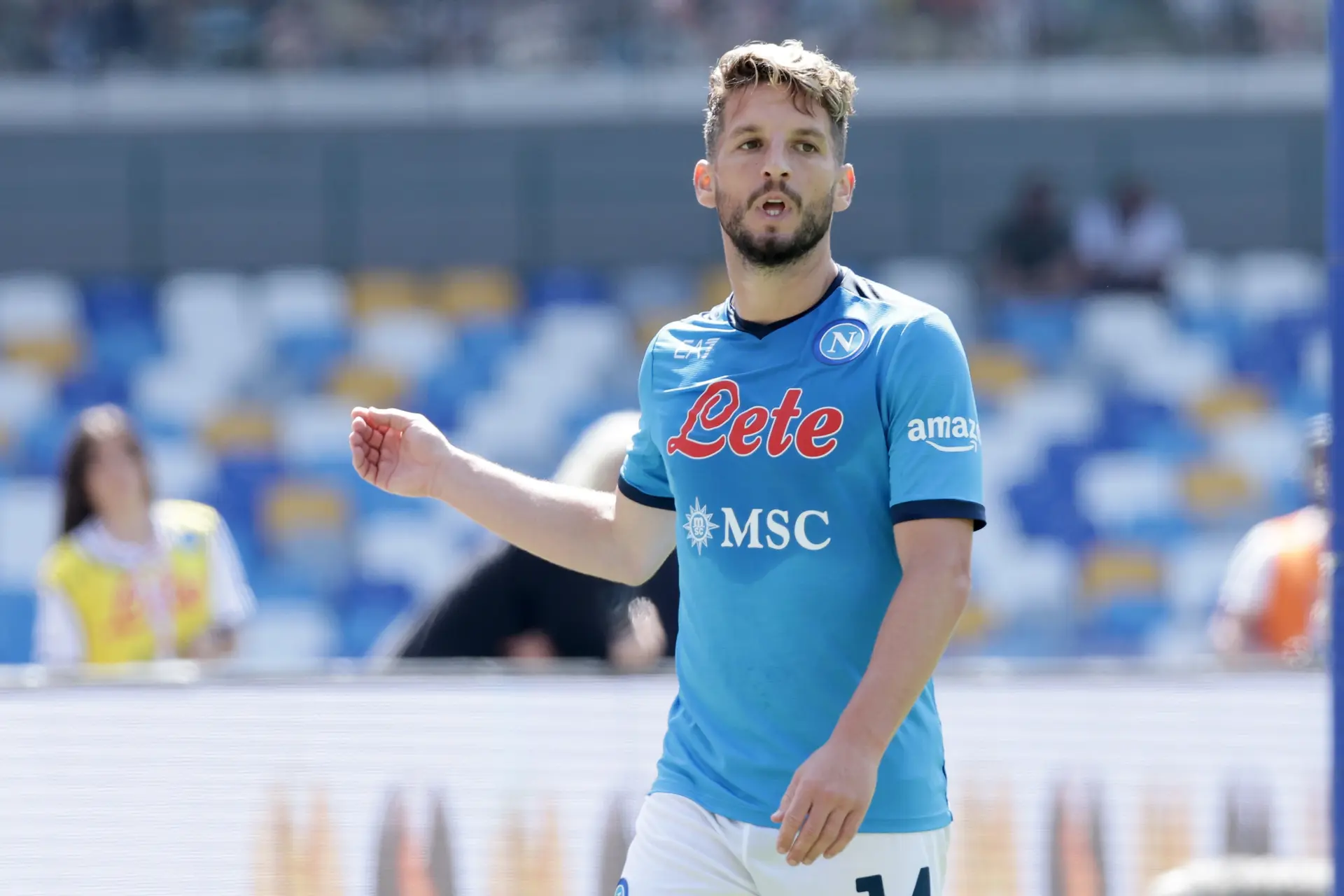 dries mertens napoli