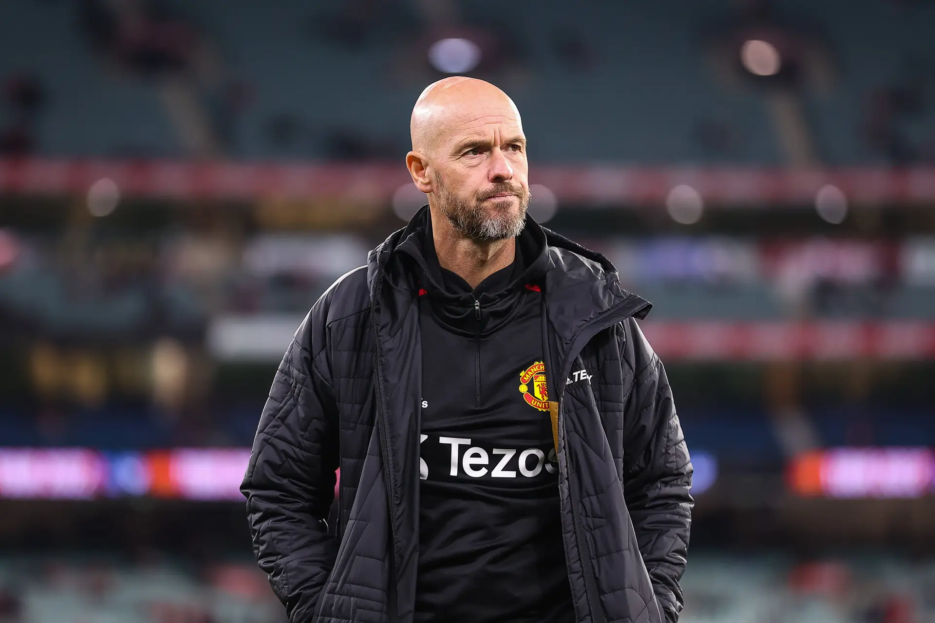 Buitenland: Ten Hag stelt Champions League-voetbal veilig met Manchester United