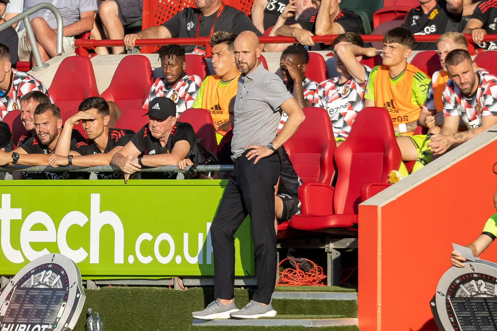 'Van Gaal had het zijn gewaardeerde collega Ten Hag nog zo ontraden'