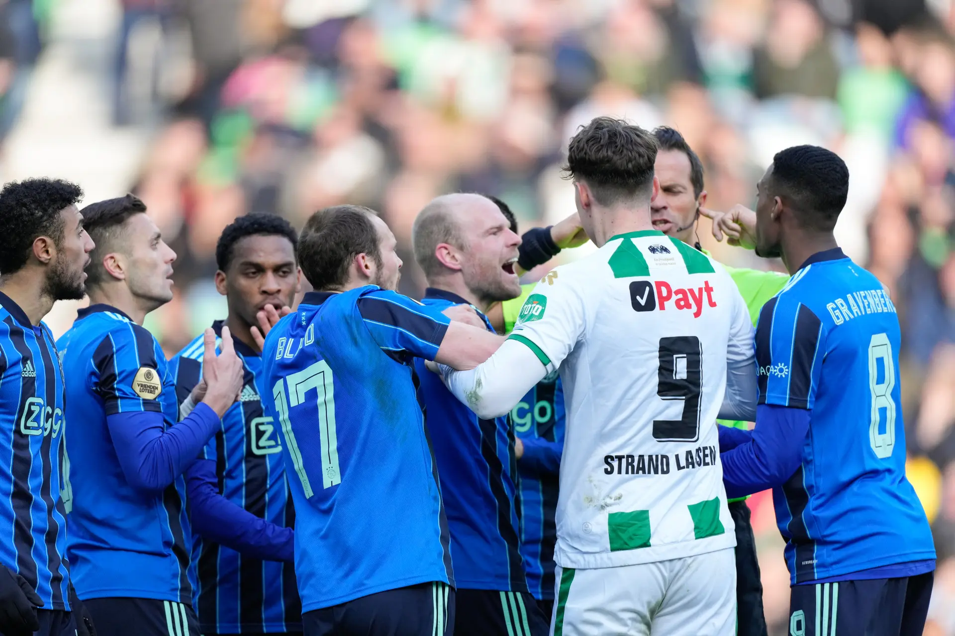 fc groningen ajax 2022