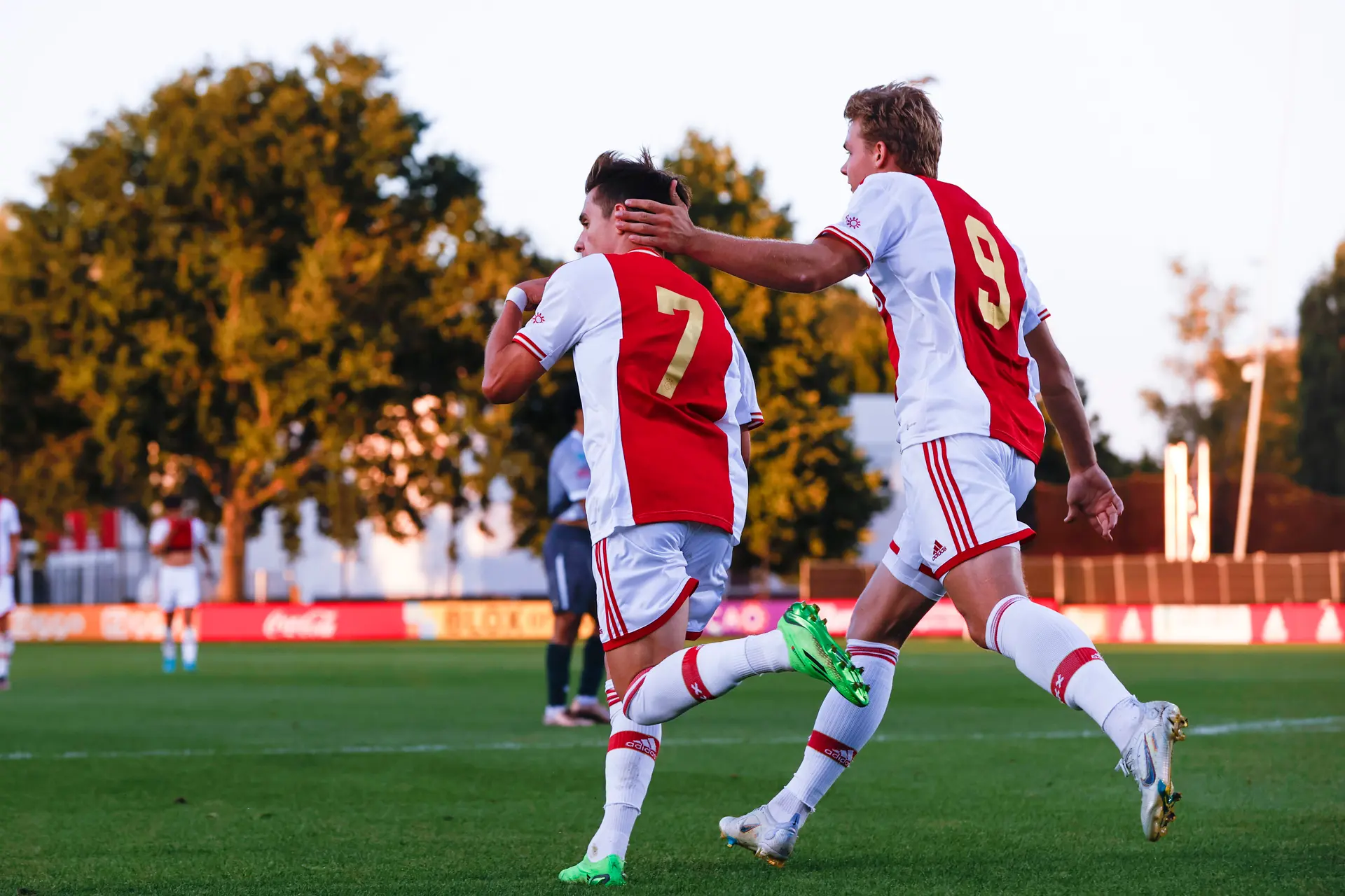 Conceição maakt enige Jong Ajax-goal bij gelijkspel tegen Telstar