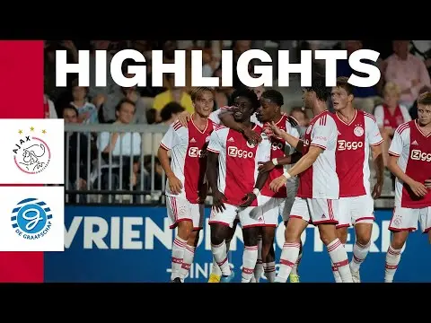 Ajax TV | Highlights Jong Ajax - De Graafschap (5-1)