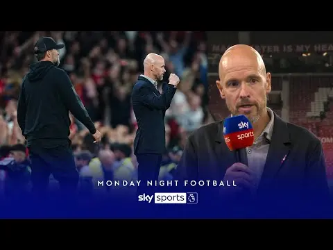 Sky Sports | Ten Hag: 'They can ******* play football…sorry'