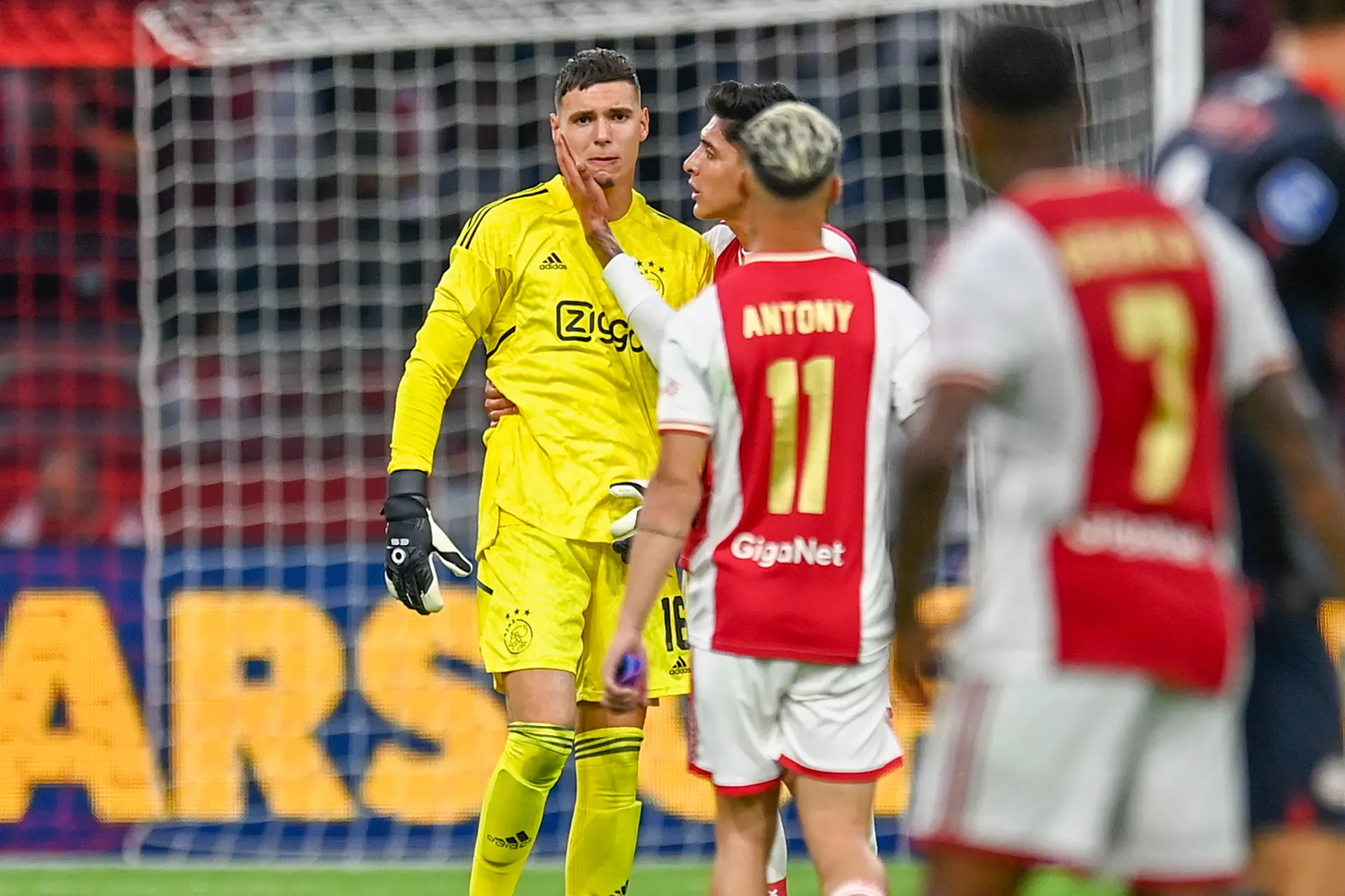 jay gorter ajax psv johan cruijff schaal