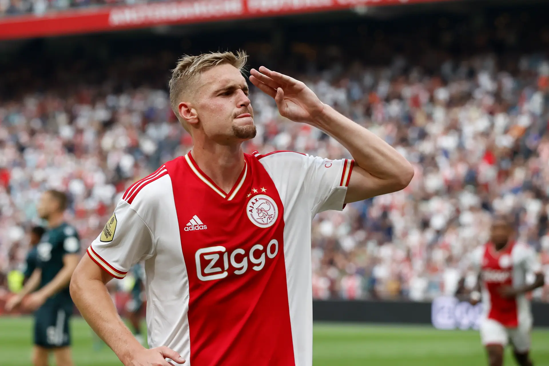 Taylor: 'Probeer mezelf voor te houden dat ik altijd de beste ben'