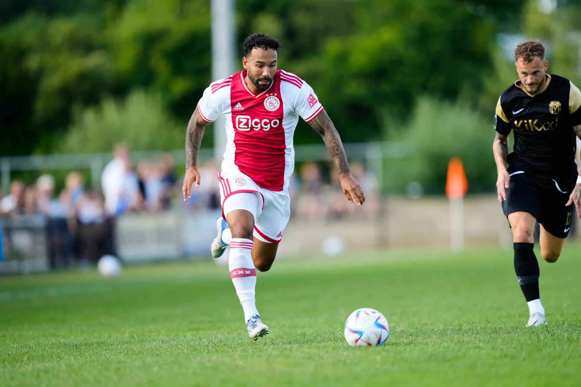 Klaiber blij met transfer: 'Na mijn blessure niet echt meer de kans gekregen'