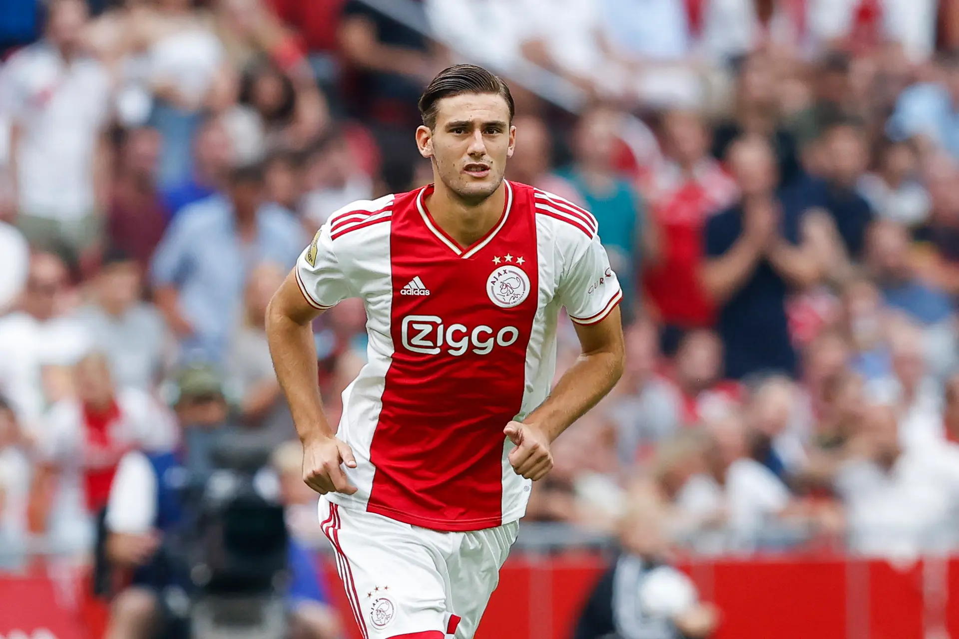 'In Italië vinden ze transfer van Lucca naar Ajax heel interessant'