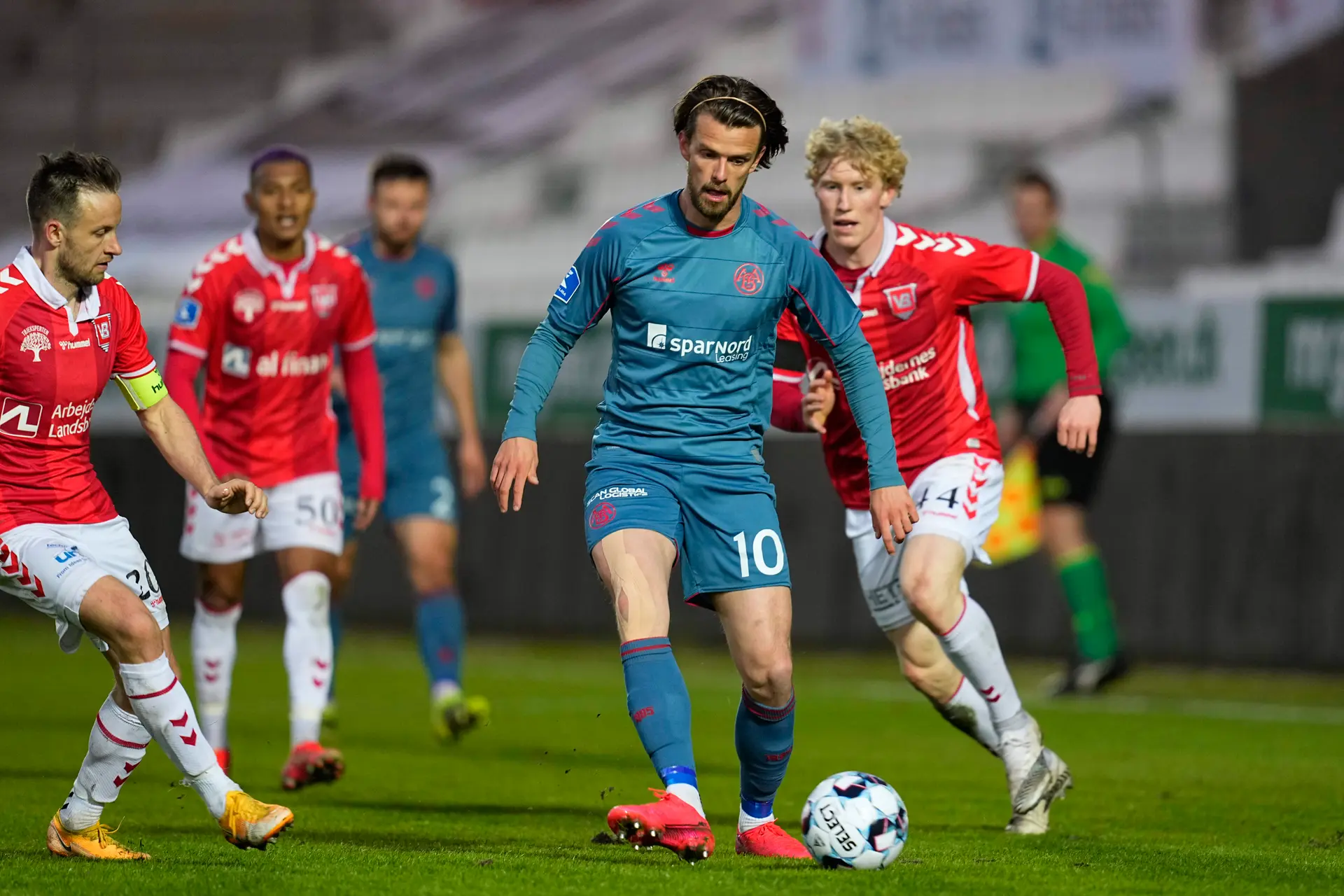 Buitenland: Andersen verliest opnieuw in Denemarken