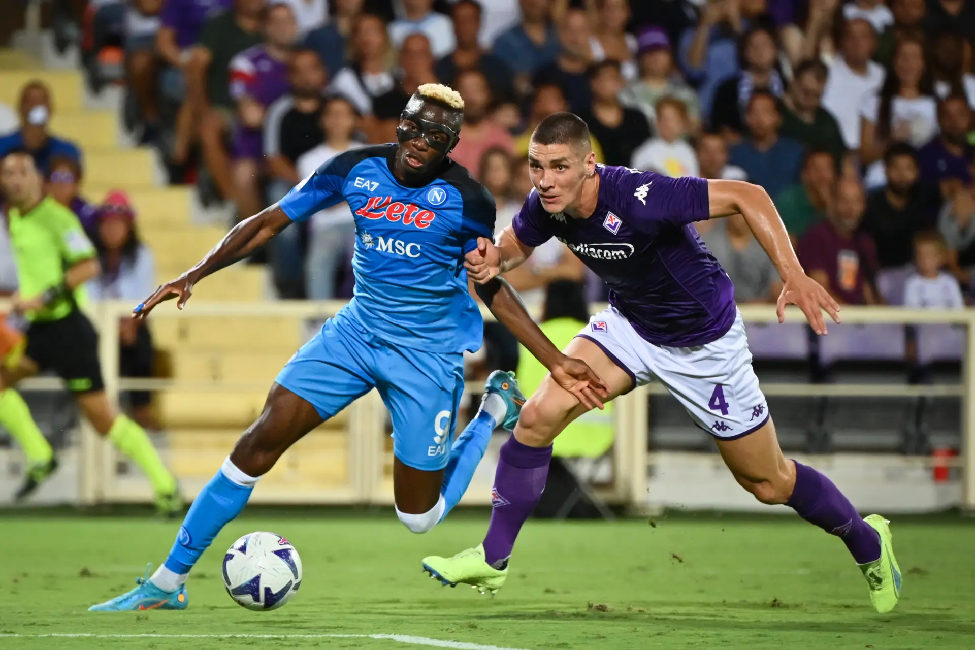 Napoli komt op bezoek bij Fiorentina niet verder dan doelpuntloos gelijkspel