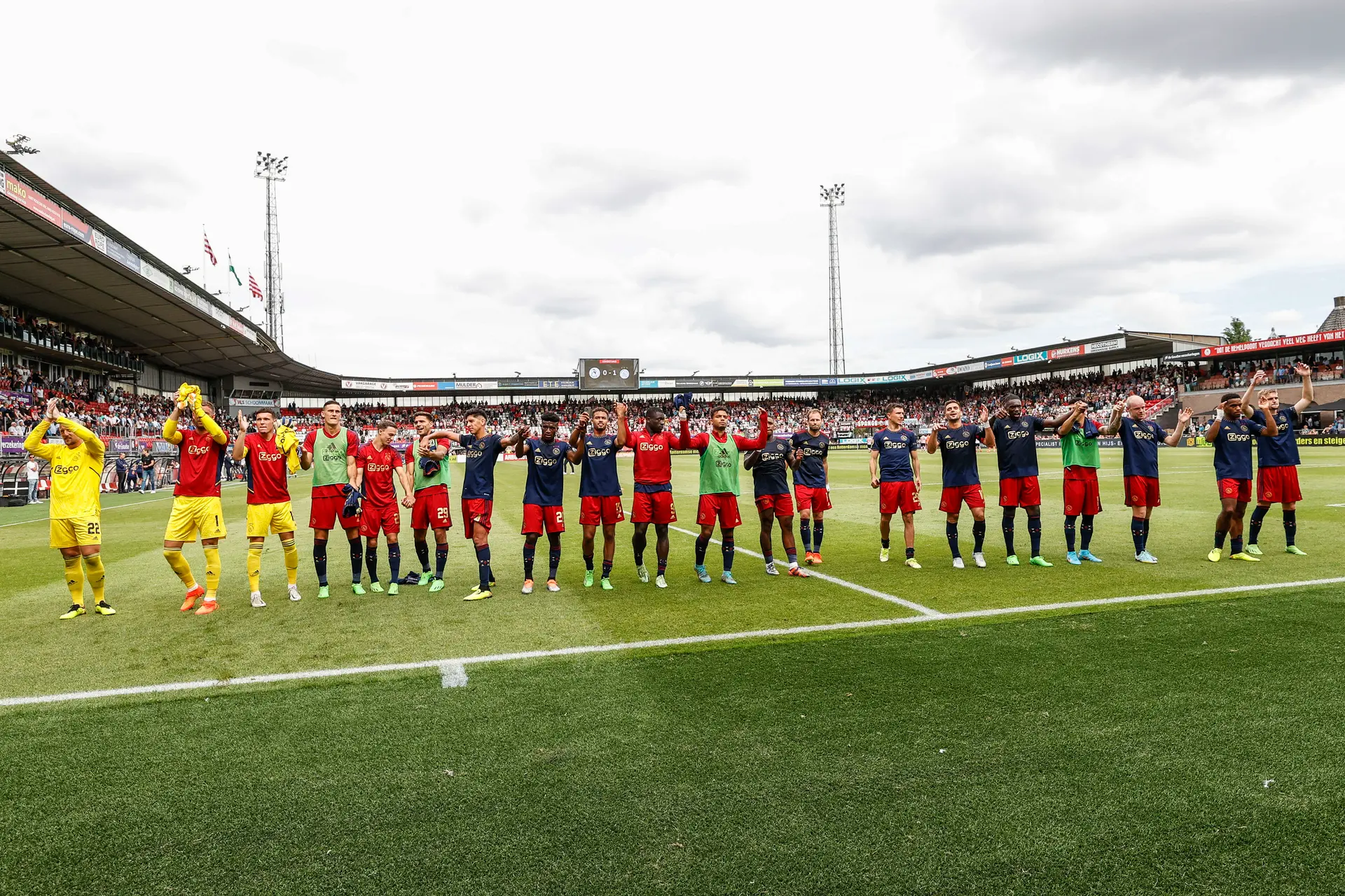 Wie was jouw Man of the Match tijdens de uitwedstrijd van Ajax tegen Sparta Rotterdam?