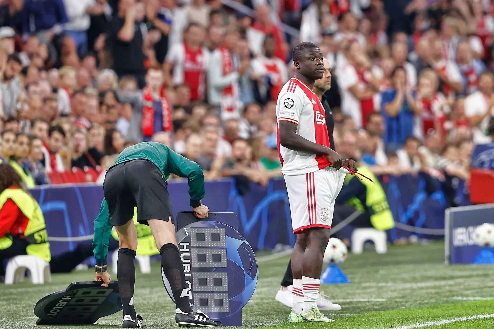 Schreuder sprak Brobbey over gedrag tijdens Rangers-thuis: 'Volgende keer zal ik het niet accepteren'