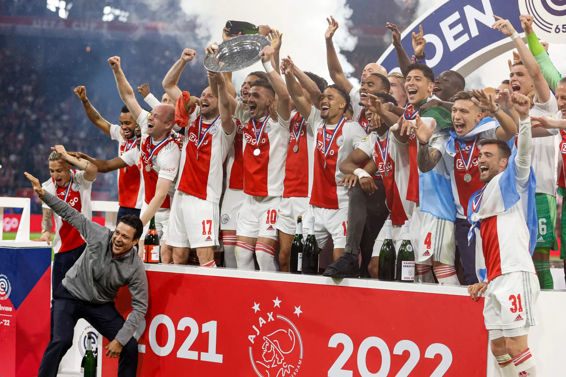 Ajax kent de laatste jaren weinig problemen in thuiswedstrijden met sc Heerenveen