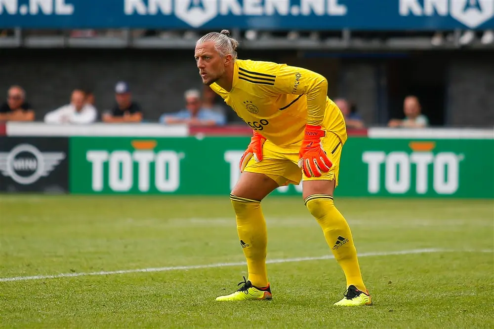 Pasveer blij met oproep voor Oranje: 'Ik had er al een beetje op gerekend'