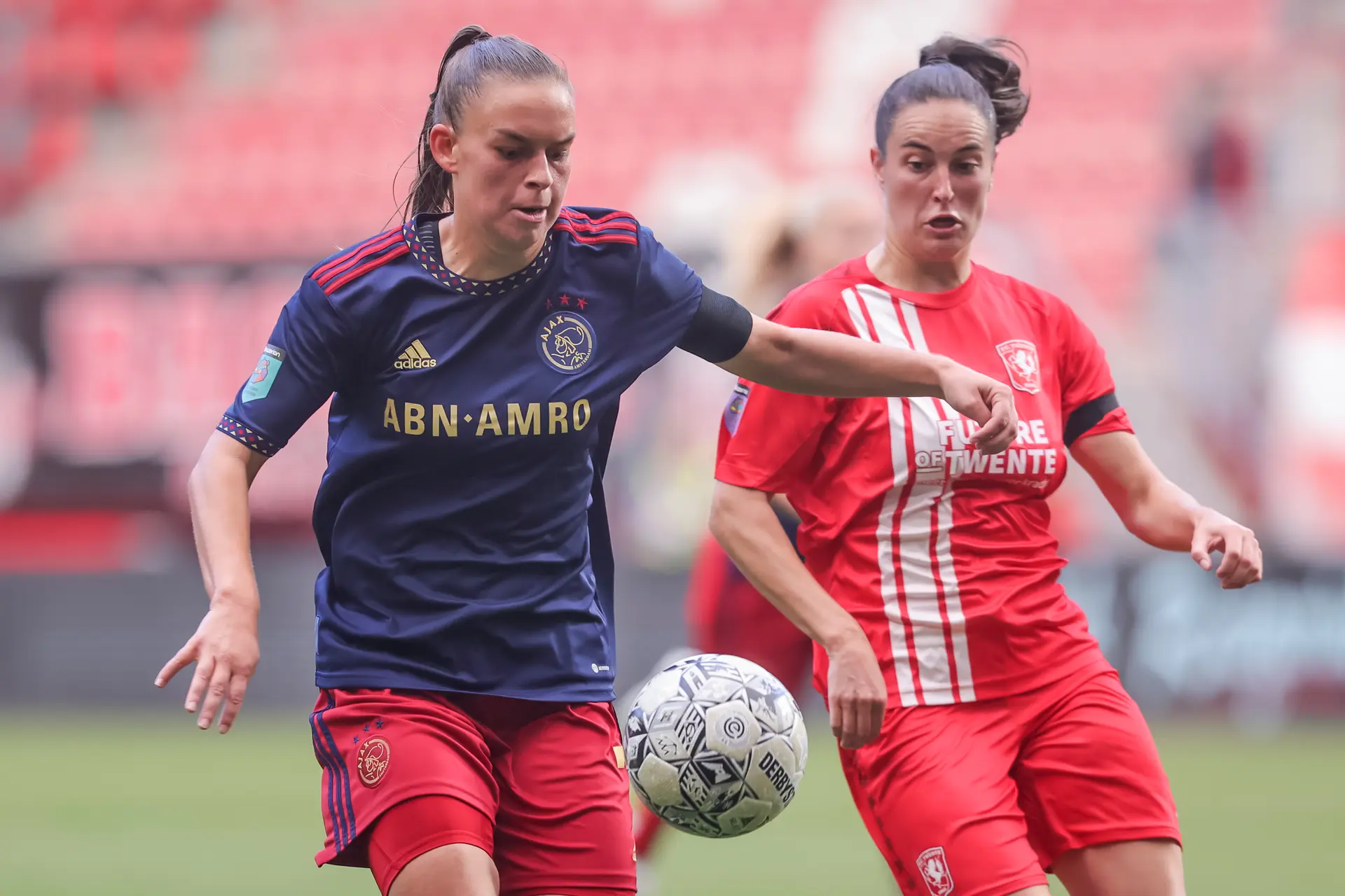 Ajax Vrouwen verliest Supercup van FC Twente Vrouwen