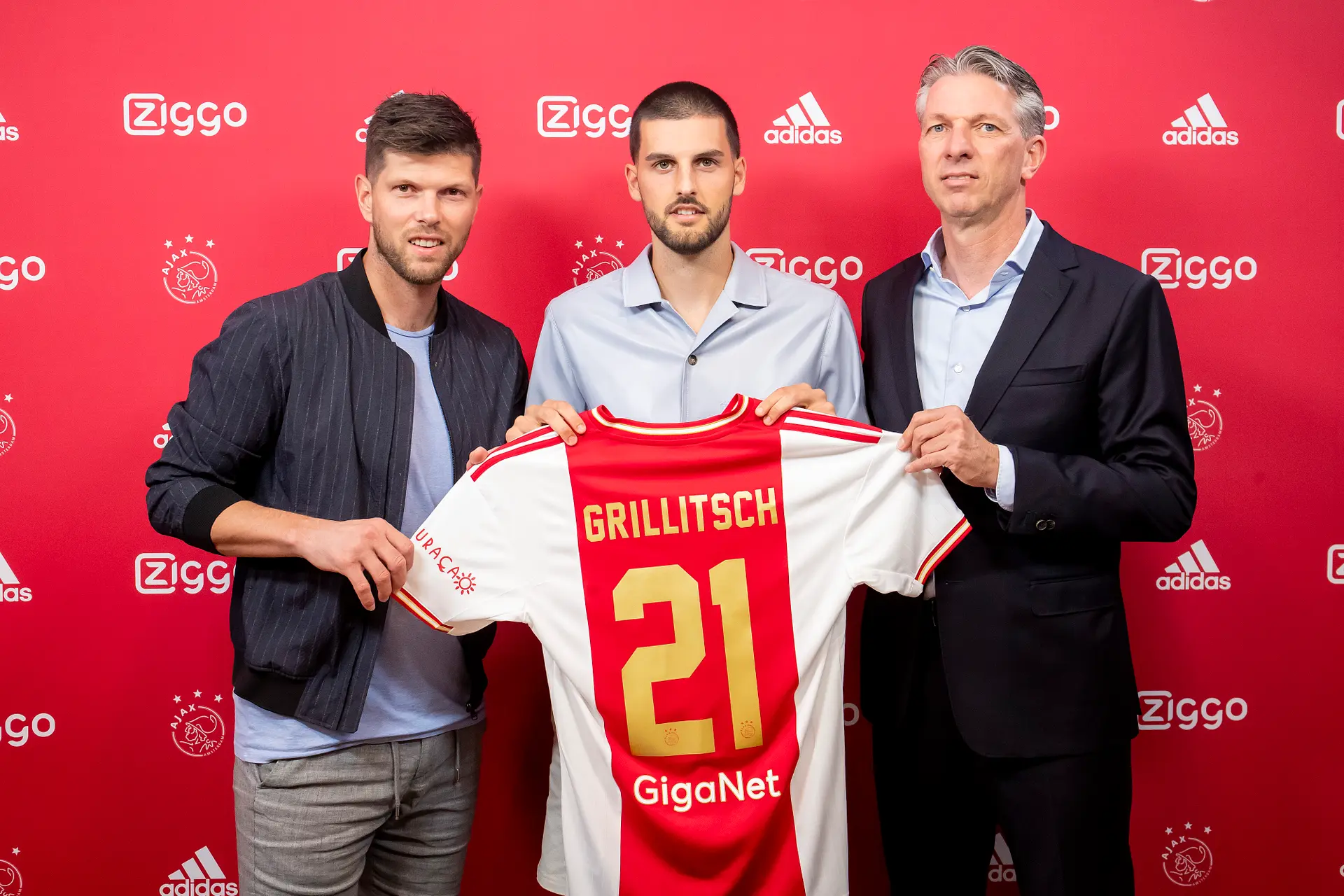 Ajax bevestigt komst Grillitsch: Oostenrijker tekent voor één jaar