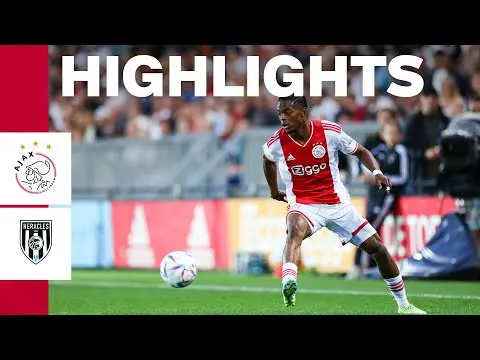 Ajax TV | Highlights Jong Ajax - Heracles Almelo (4-0)