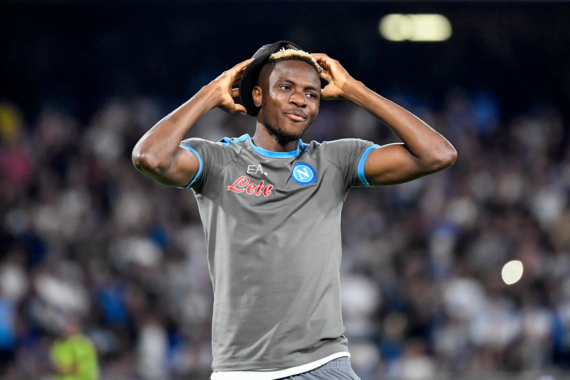 [Update] 'Napoli lijkt het tegen Ajax zonder Osimhen te moeten stellen'