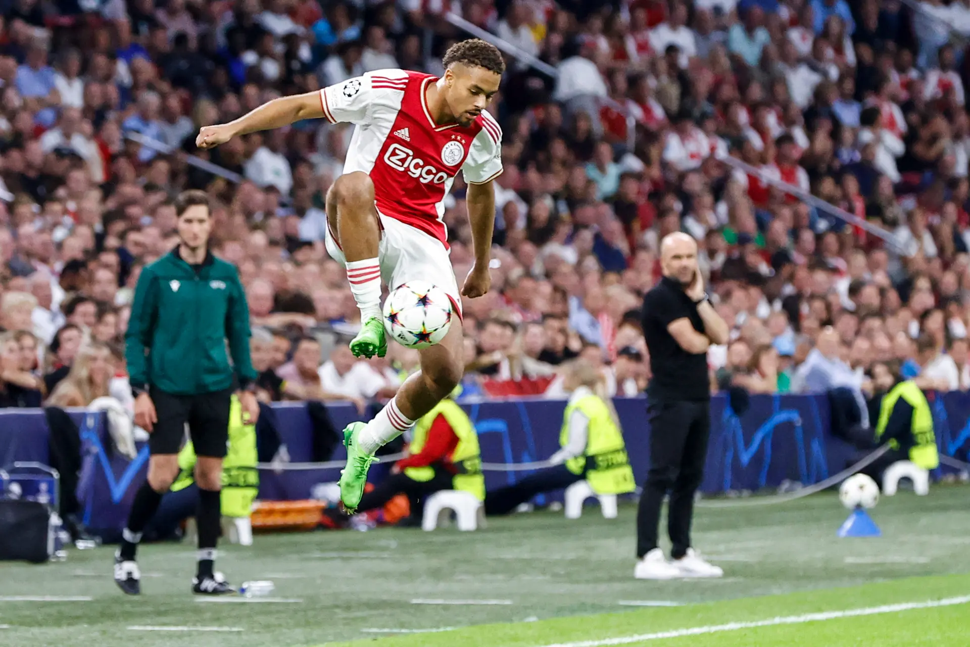 Rensch zag Rangers tegen PSV: 'Onze spelopvatting was wel wat anders'