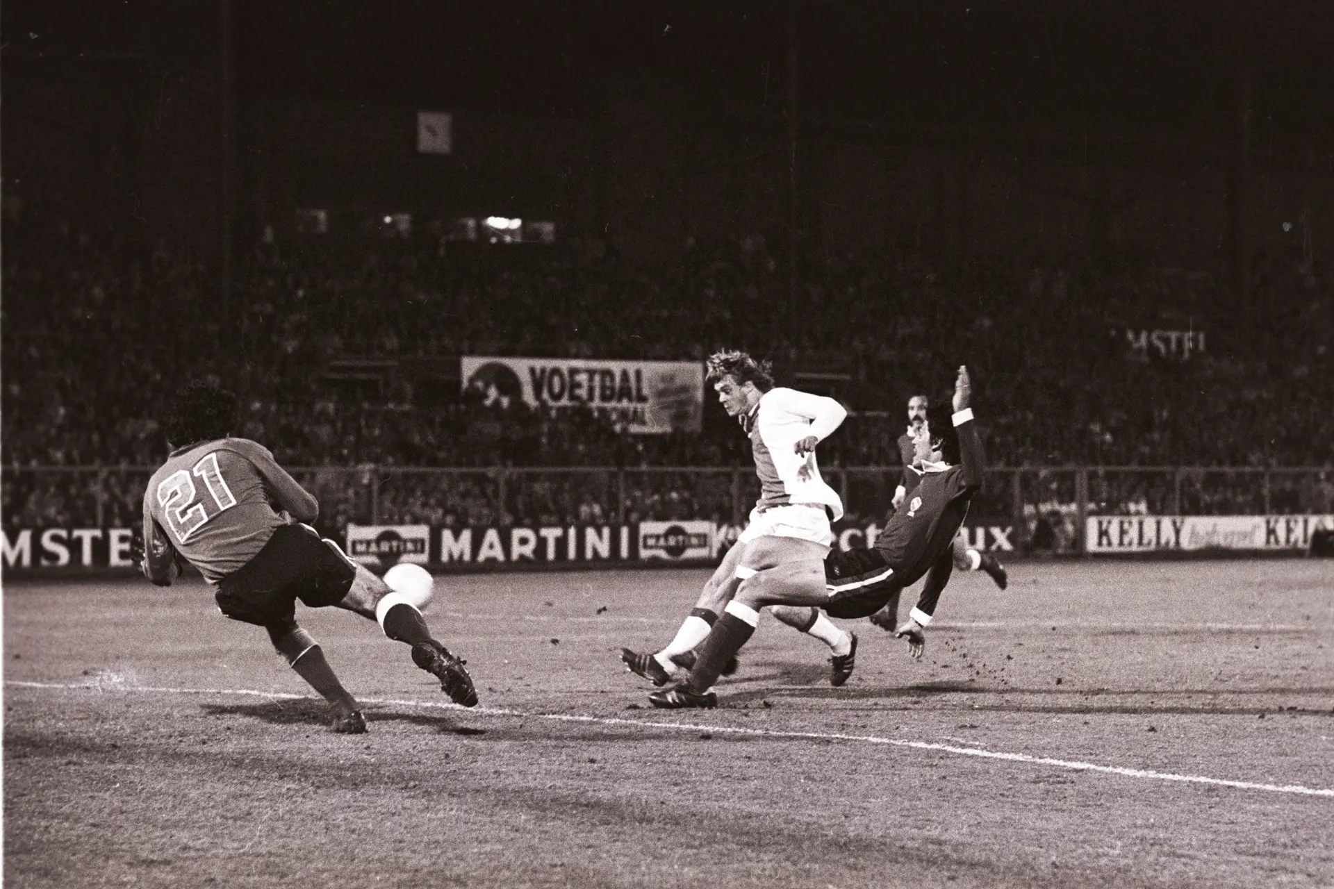 Rep doorslaggevend tijdens Wereldbeker-winst in 1972: 'Vormde een goed duo met Cruijff'