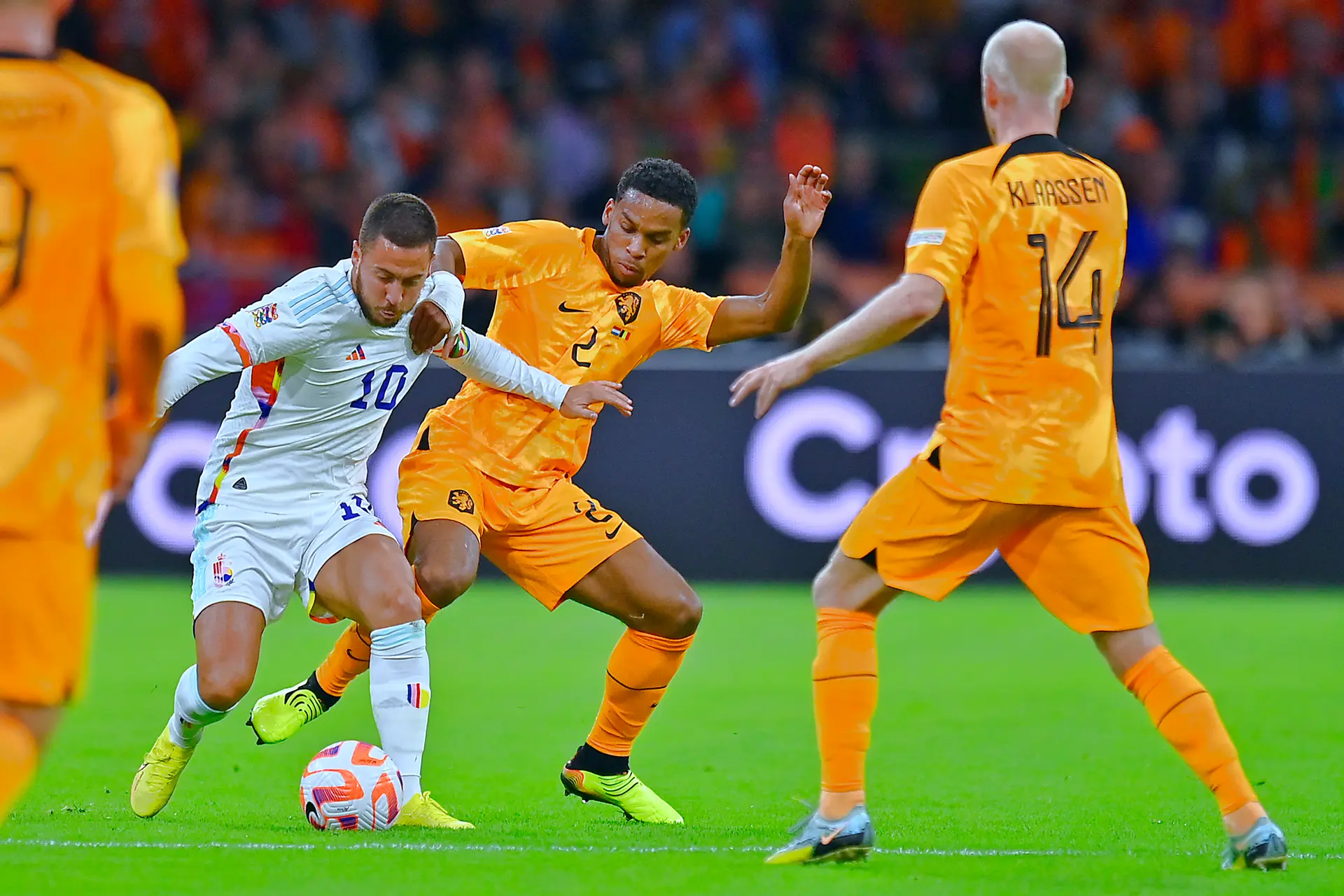 LIVE 20.45 uur | Nederland - België (0-0)