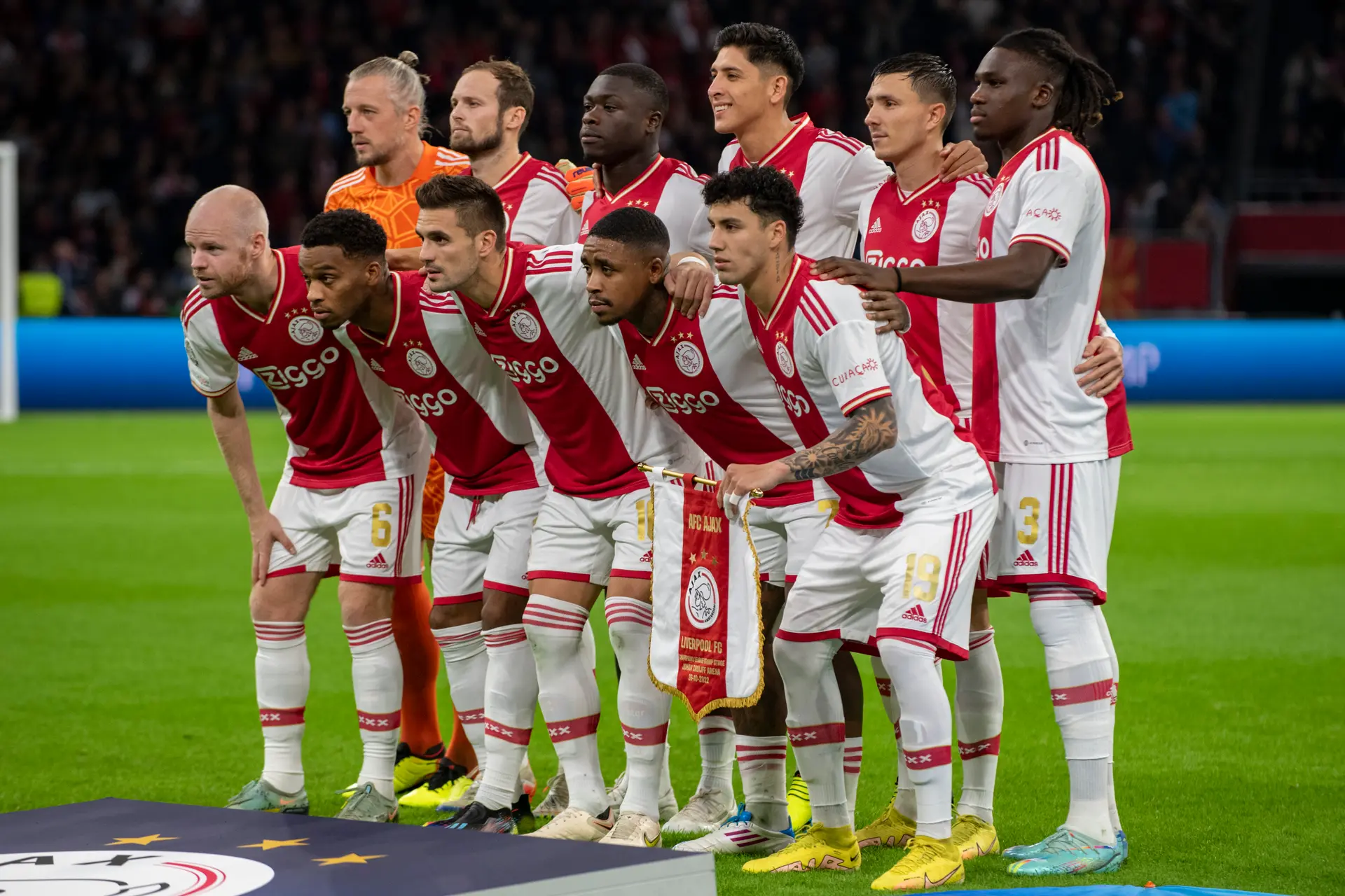 Ajax moet blik richten op plek drie: 'Prima ploeg om Europa League te spelen'