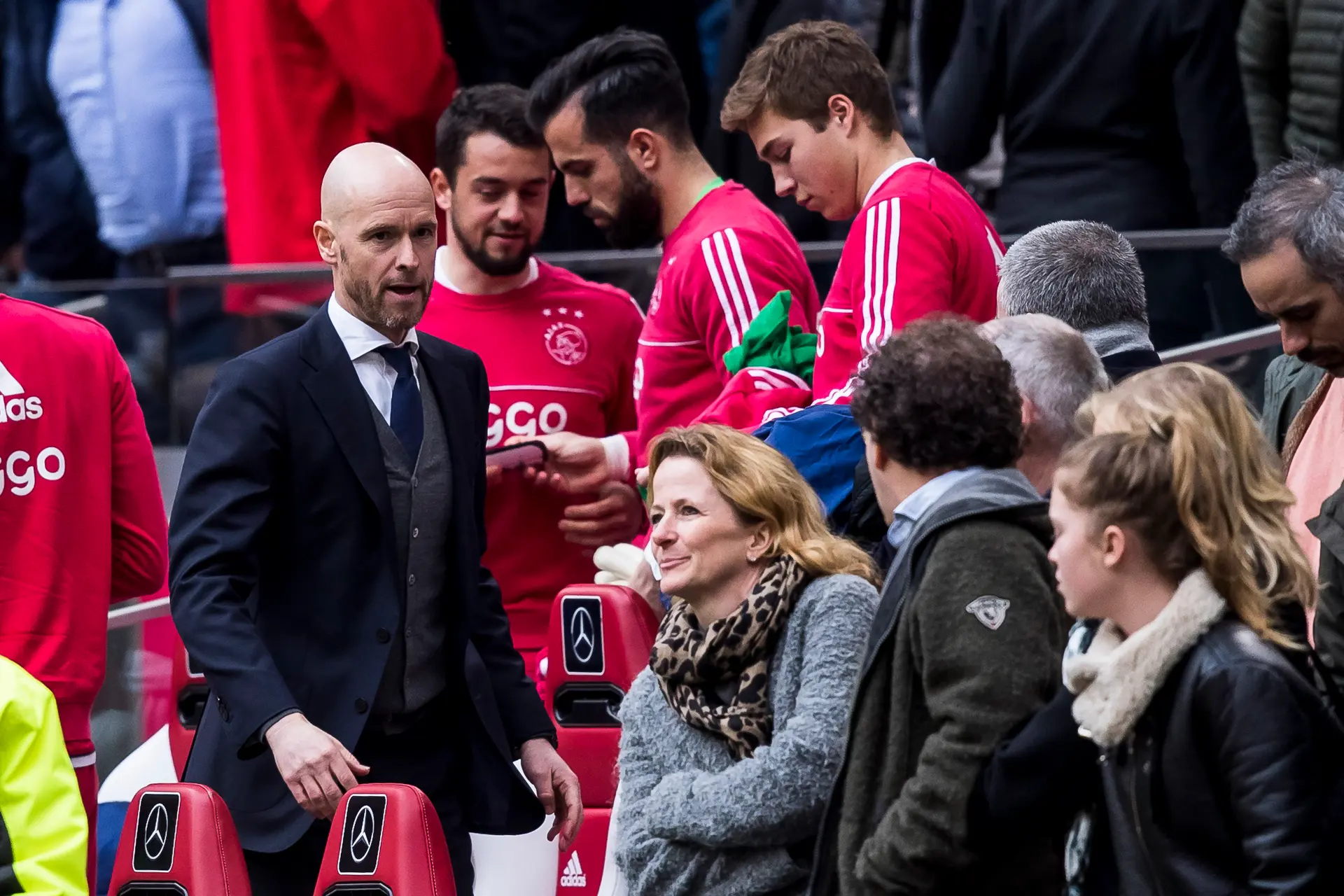 Younes niet blij met vergelijking met Ronaldo: 'De context is totaal anders'