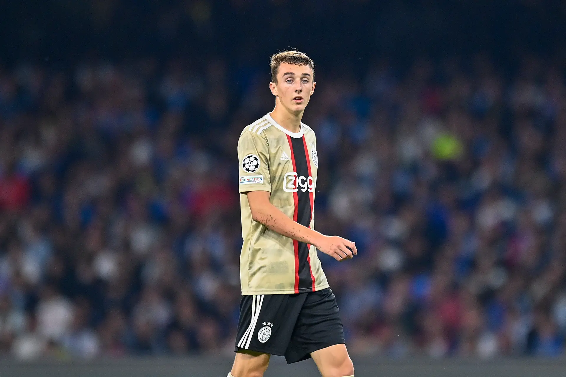 Baas: 'Heb niet de arrogantie om te denken dat ik van Ajax kom'