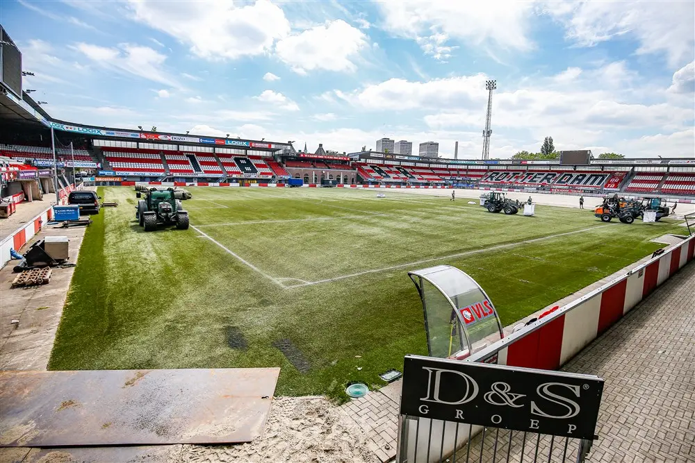 Eredivisie neemt vanaf 2025 definitief afscheid van kunstgras