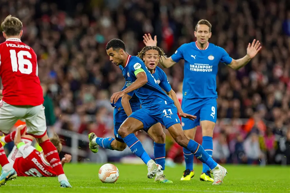 LIVE 18.45 uur | PSV - Arsenal