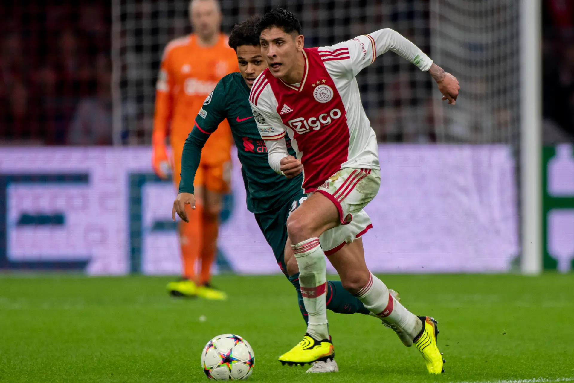 edson alvarez ajax champions league liverpool