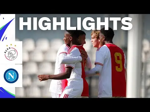 Ajax TV: Highlights Ajax O18 - Napoli O19 (5-1)