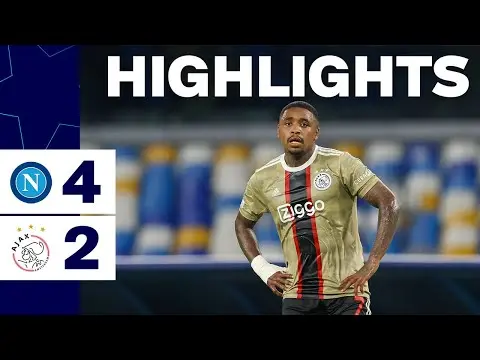 Ajax TV | Highlights Napoli - Ajax (4-2)
