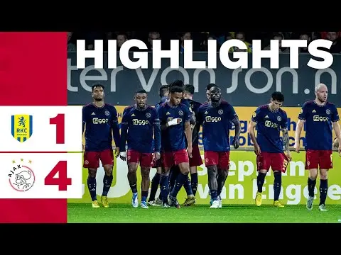 Ajax TV | Highlights RKC Waalwijk - Ajax (1-4)