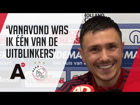 AT5 | Lachende Berghuis geniet van z'n heerlijke poeier