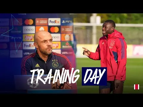 Ajax TV | Training Day | Ajax klaar voor clash met Liverpool