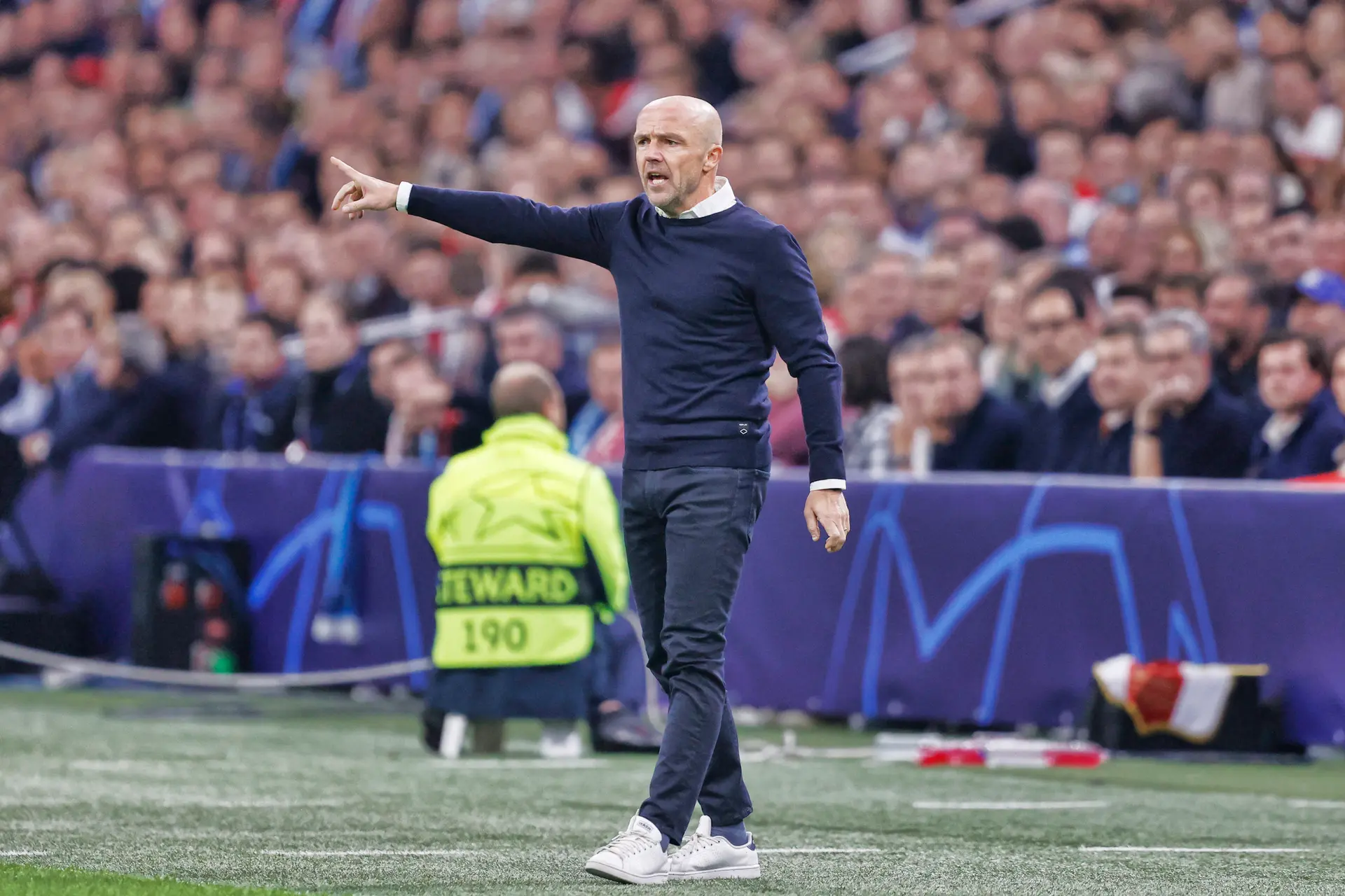 Napoli-watcher Nicita schrok van Ajax: 'Ik had ze minder arrogant verwacht'