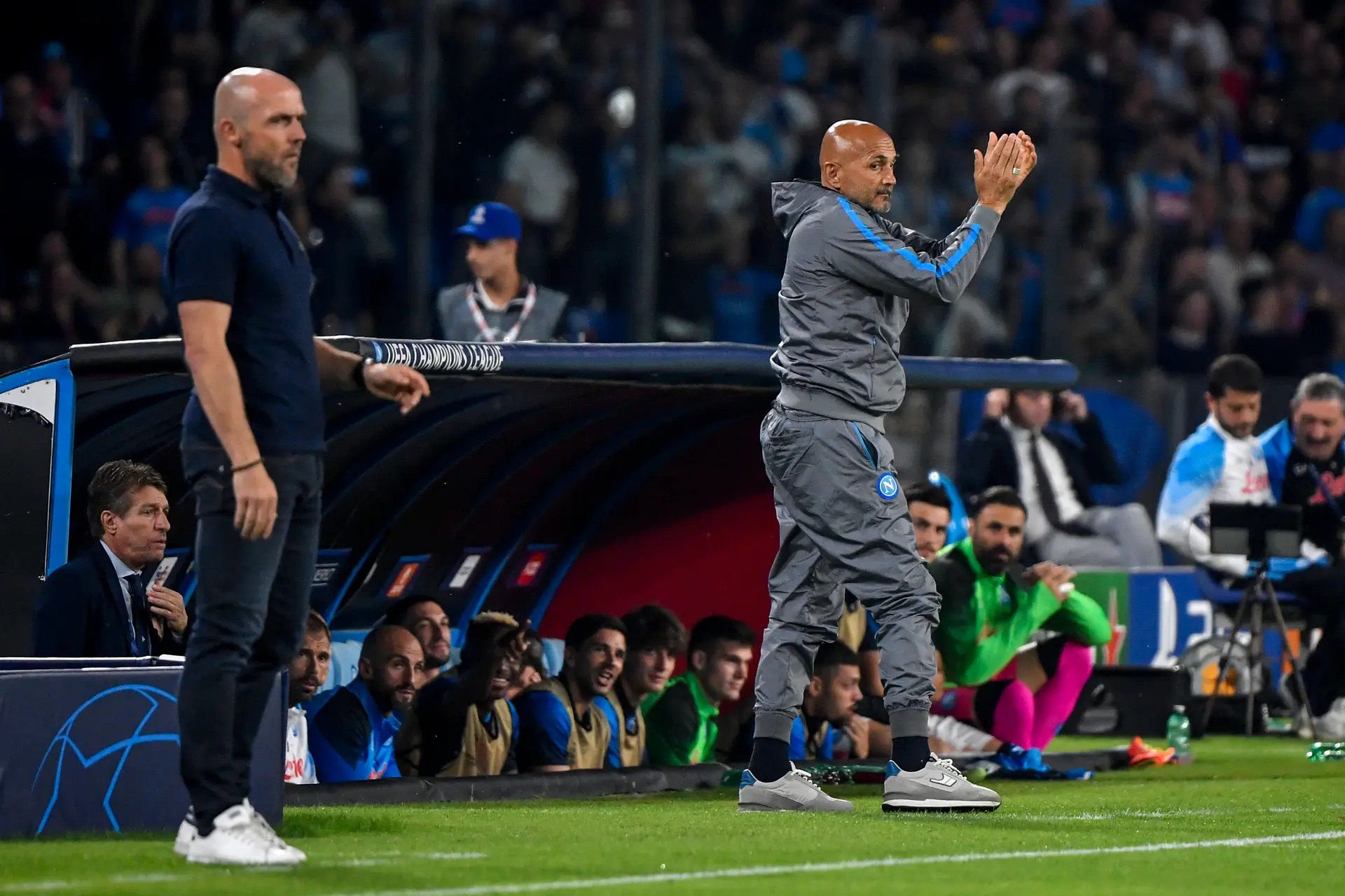 Spalletti blij met Napoli: 'Konden de wedstrijd regisseren zoals we wilden'