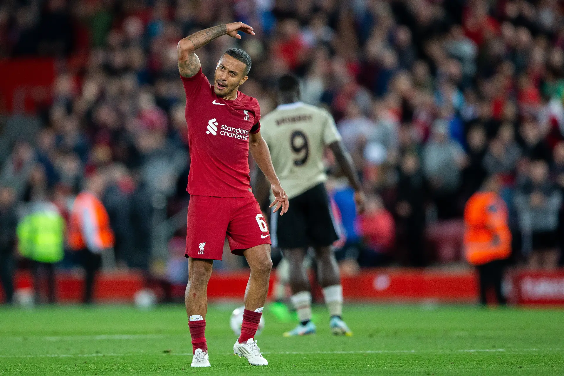 Liverpool moet het tegen Ajax zonder Thiago doen; Núñez, Konaté en Keita keren terug
