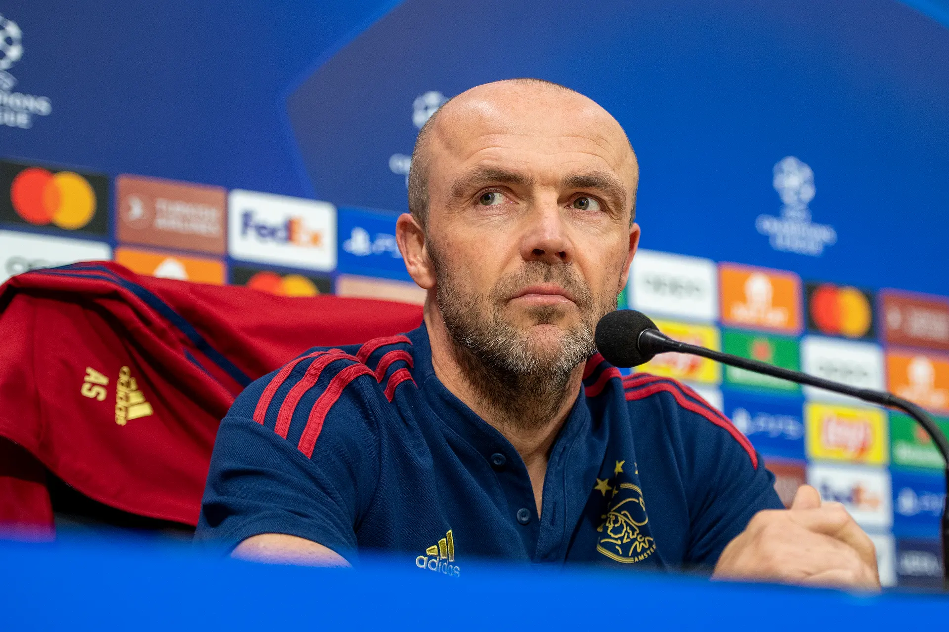 Schreuder: 'Verwacht niet weer zo'n doelpuntrijk duel als in de Johan Cruijff Schaal'