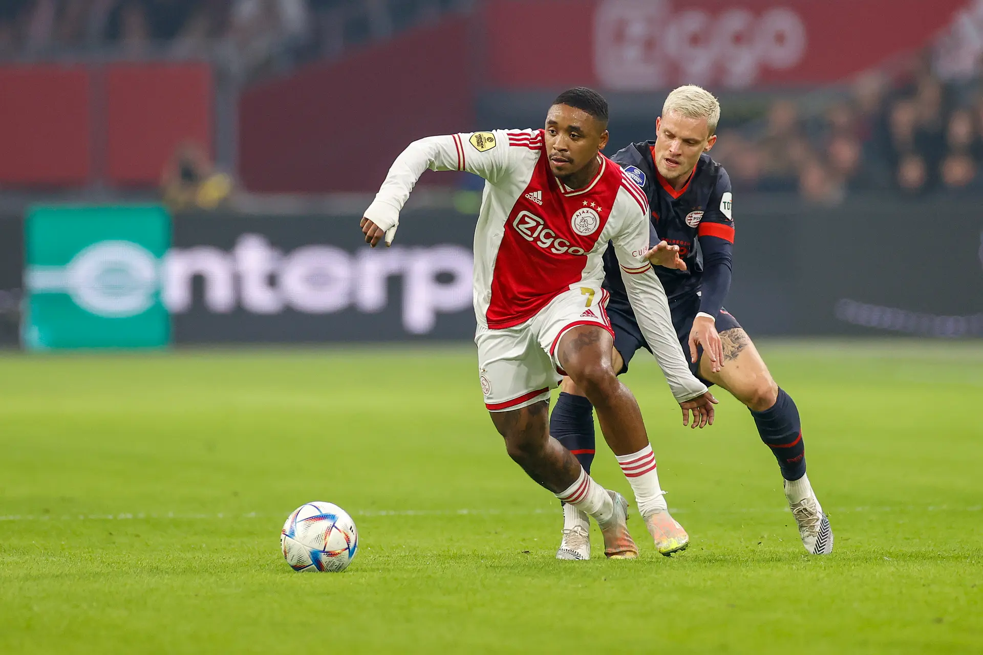 Bergwijn Ajax PSV 22 23