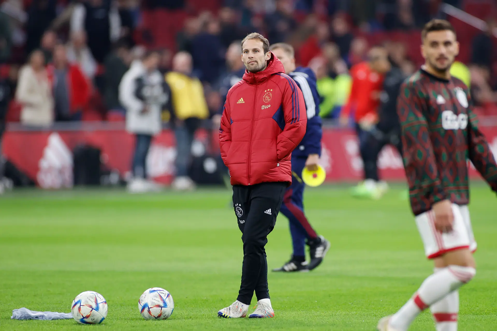 Blind geslachtofferd: 'Je zag nu dat Ajax heel slecht in de passing was'