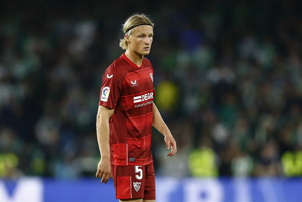 Dolberg is basisklant bij Denemarken: 'Daar ben ik heel trots op'