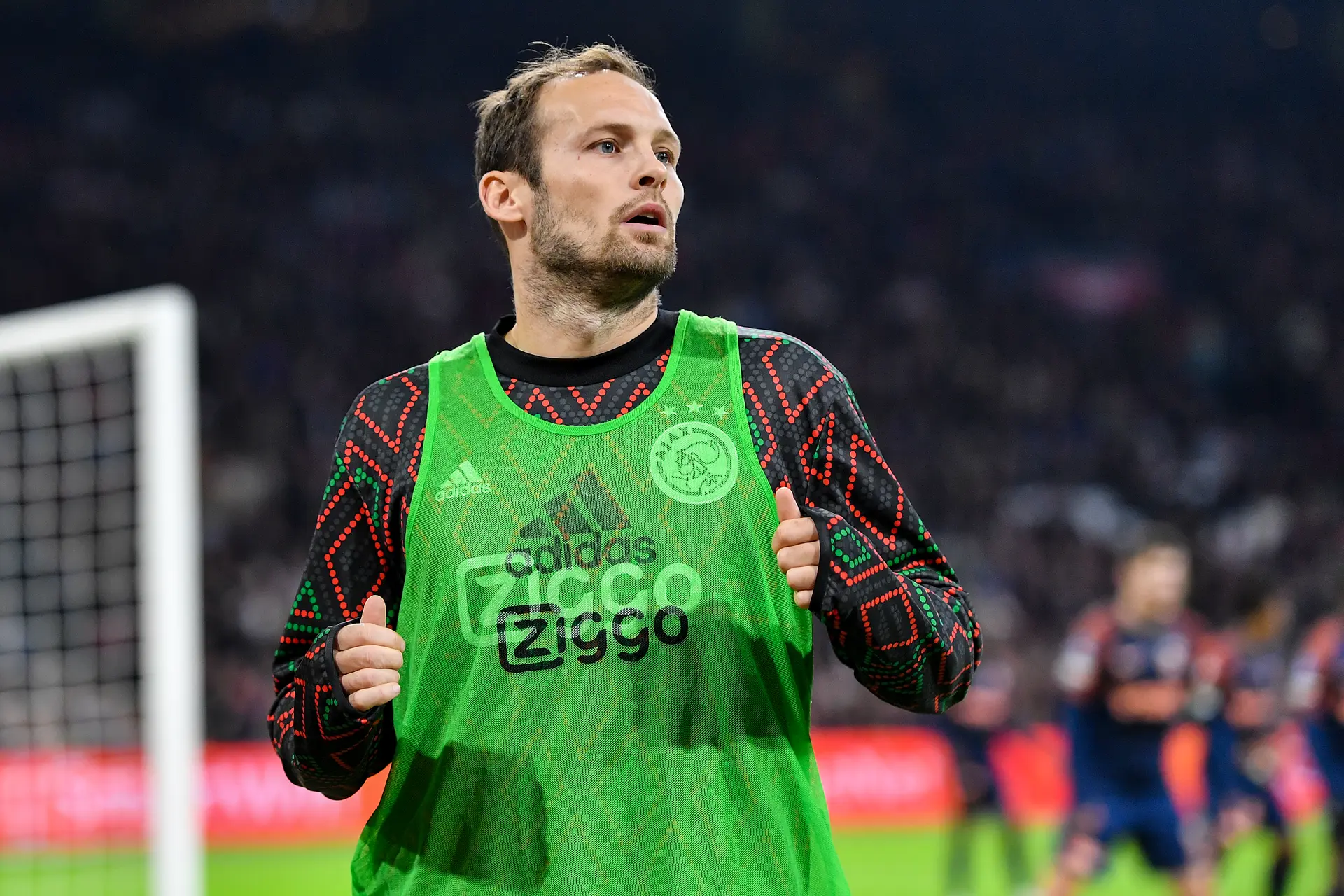 Blind maakt indruk tijdens invalbeurt: 'Een assist en hij zet Brobbey vrij voor de keeper'