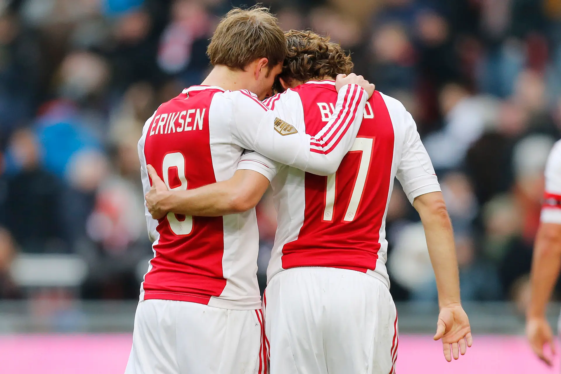 Eriksen sprak Blind kort voor WK: 'Zien elkaar in de finale'