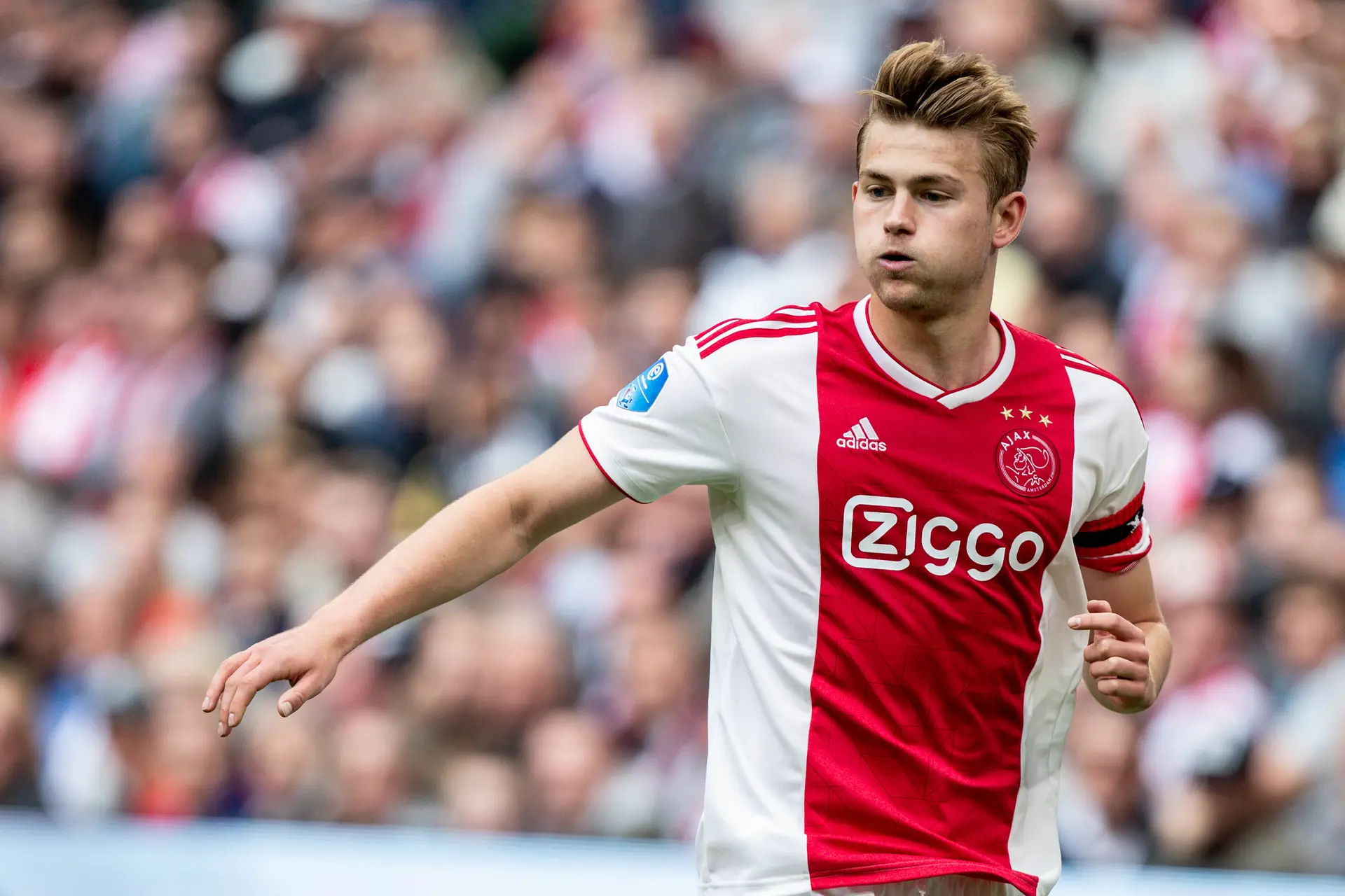 De Ligt denkt terug aan tijd in Amsterdam: 'Ik mis heel veel aan Ajax'