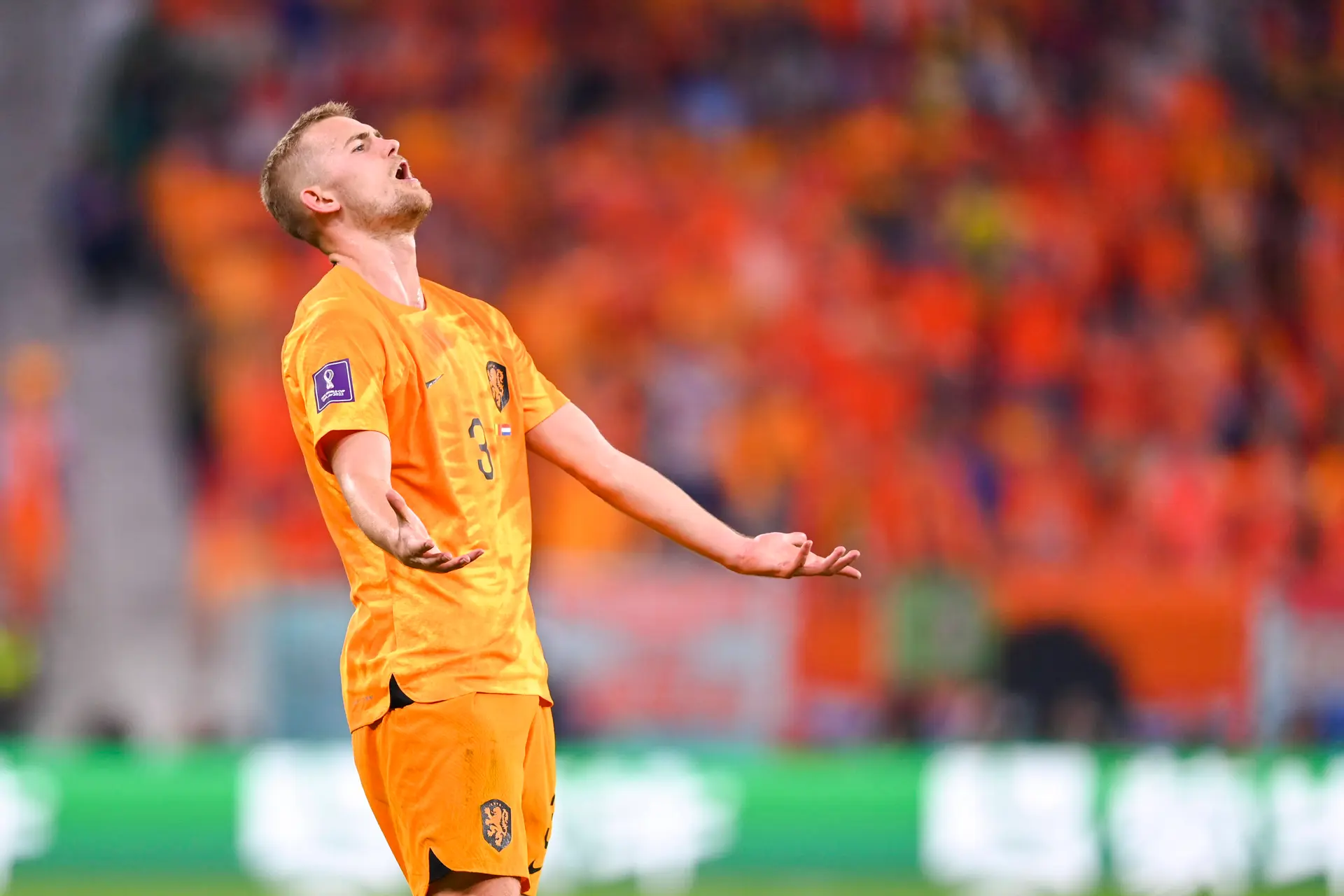 De Ligt hoopt op basisplek Oranje: 'Bij Van Gaal snel duidelijk dat er geen ruimte was in basisopstelling'