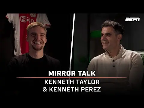 ESPN | Mirror Talk | Taylor over zijn idool De Bruyne, Oranje en het WK
