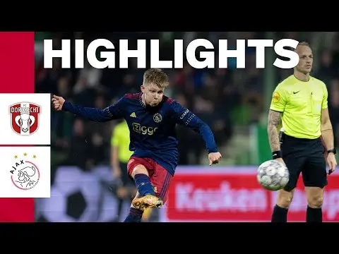 Ajax TV | Highlights FC Dordrecht - Jong Ajax (3-4)